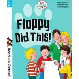 Biff, Chip & Kipper lvl 1 - Floppy did This!