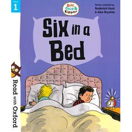 Biff, Chip & Kipper lvl 1 - six in a bed