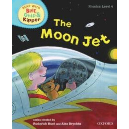 Biff, Chip, and Kipper: Level 2: the Moon jet