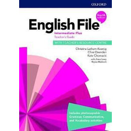 English File 4th Edition Intermediate Plus Teacher's Book