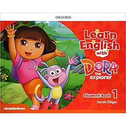 Learn English With Dora the Explorer 1 Student's Book