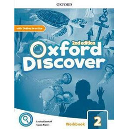 Oxford Discover 2 2nd Edition Workbook With Online Practice
