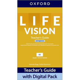 Life Vision Upper-Intermediate Teacher's Guide (+digital Pack)