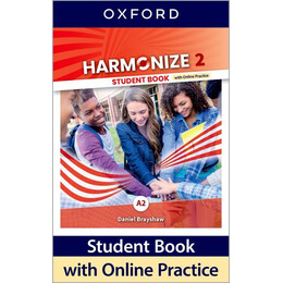 Harmonize 2 Student's Book (+online Practice)