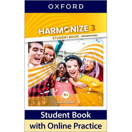 Harmonize 3 Student's Book (+online Practice)