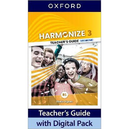 Harmonize 3 Teacher's Guide (+digital Pack)