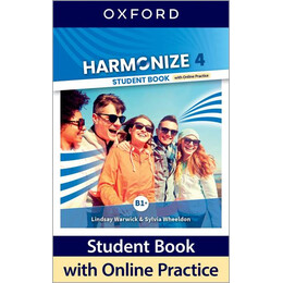 Harmonize 4 Student's Book (+online Practice)