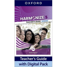 Harmonize 5 Teacher's Guide (+digital Pack)