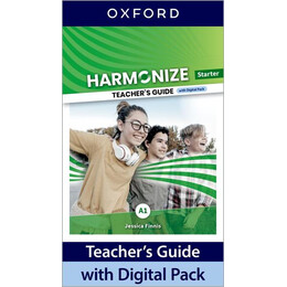 Harmonize Starter Teacher's Guide (+digital Pack)