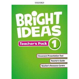 Bright Ideas 1 Teacher's Book Pack