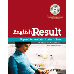 English Result Upper Intermediate Student's Book (+dvd)