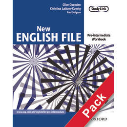 New English File pre-Intermediate Workbook With Key(+multi-Rom)