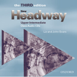 New Headway 3rd Edition Upper Intermediate Cds(3)