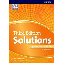 Solutions 3rd Edition Upper-Intermediate Student's Book (+online Practice)