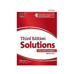 Solutions 3rd Edition pre-Intermediate Teacher's Pack