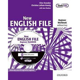 New English File Beginner Workbook (+multi-Rom)