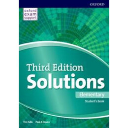Solutions 3rd Edition Elementary Student's Book