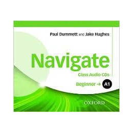 Navigate a1 Beginner Class Audio cds