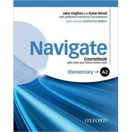 Navigate a2 Elementary St/bk (+dvd +Online)