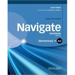 Navigate a2 Elementary Wkbk W/key (+cd)