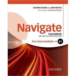 Navigate b1 pre-Intermediate St/bk (+dvd +Online)