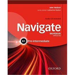 Navigate b1 pre-Intermediate Wkbk (+cd)