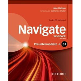 Navigate b1 pre-Intermediate Wkbk W/key (+cd)