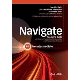 Navigate b1 pre-Intermediate Tchr's (+cd)
