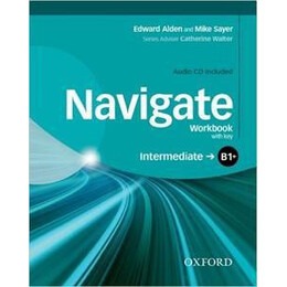 Navigate b1+ Intermediate Wkbk W/key (+cd)