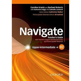Navigate b2 Upper-Intermediate Tchr's (+cd)