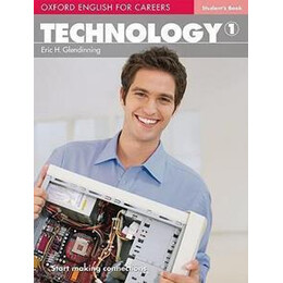 Oxford English for Careers Technology 1 Students Book
