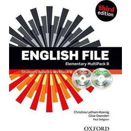 English File 3rd Edition Elementary Multipack b (+ Itutor+ichecker)