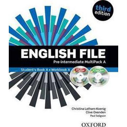 English File 3rd Edition pre-Intermediate St/bk & Wkbk Pack a (+itutor+ichecker)