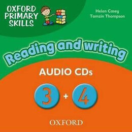 Reading and Writing 3-4 Oxf. Primary Skills cds