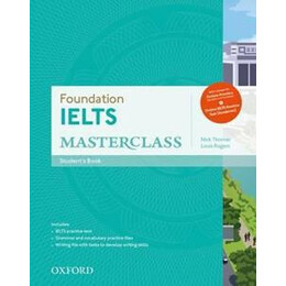 Foundation Ielts Masterclass b1-b2 St/bk (+online Practice Tests)