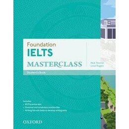 Foundation Ielts Masterclass b1-b2 St/bk