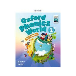 Oxford Phonics World Refresh 1 Student's Book