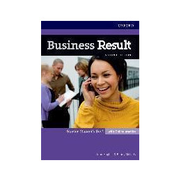 Business Result Starter Student's Book (+online)