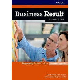 Business Result Elementary Studnet's Book (+online Practice)