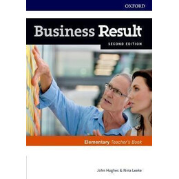 Business Result Elementary Teacher's Book