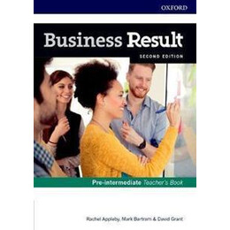 Business Result pre-Intermediate Teacher's Book