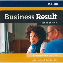 Business Result Intermediate Audio cd