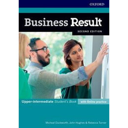 Business Result Upper-Intermediate 2nd Edition Studnet's Book (+online)