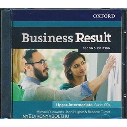 Business Result Upper-Intermediate Audio cd