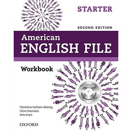 American English File 2nd Edition Starter Workbook (+ichecker)
