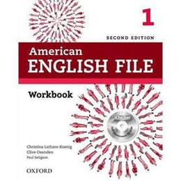 American English File 2nd 1 Wkbk (+ichecker)