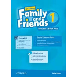 Family & Friends 1 2nd Edition Tchr's Plus 2019