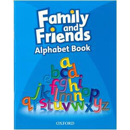 Family & Friends 1 Alphabet Book