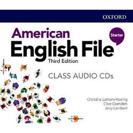 American English File 3rd Edition Starter Class Audio cds