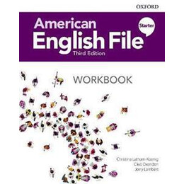 American English File 3rd Edition Starter Workbook